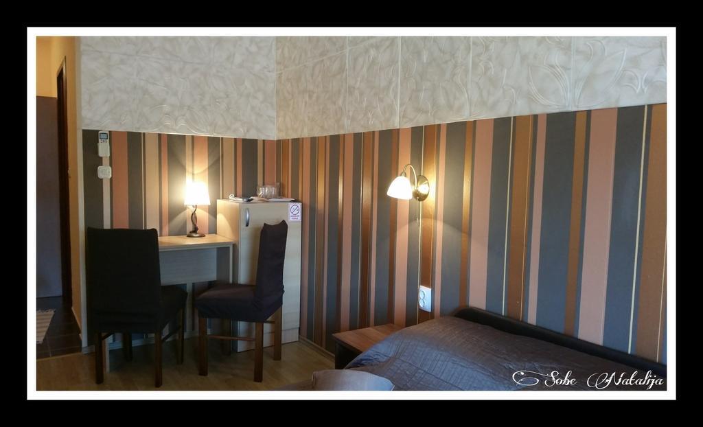 Hotel Smjestaj Natalija à Osijek Chambre photo