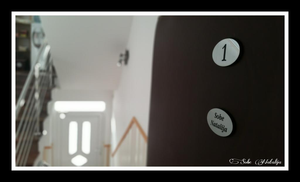 Hotel Smjestaj Natalija à Osijek Chambre photo