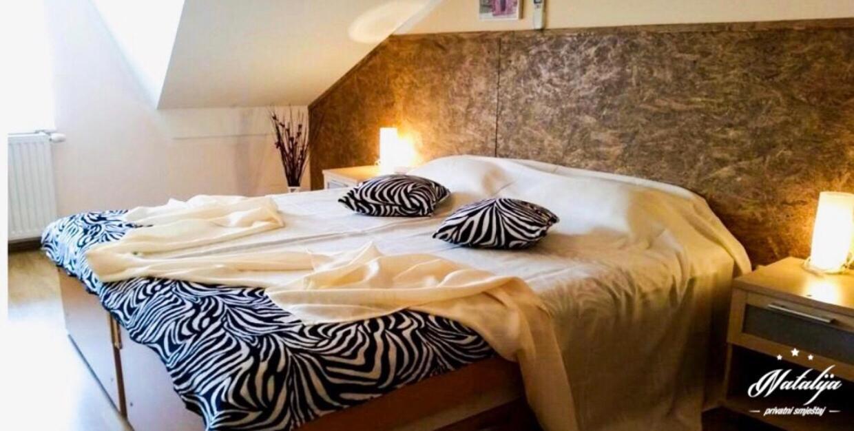 Hotel Smjestaj Natalija à Osijek Extérieur photo